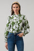 Haizley Floral Minny Long Sleeve Top